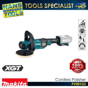 Makita PV001GZ Cordless 180mm (7") Polisher 40Vmax XGT BL XPT [Battery and Charger are Sold Separately]