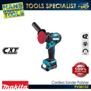 Makita PV301DZ Cordless Sander Polisher  12Vmax CXT XPT [Battery and Charger are Sold Separately]
