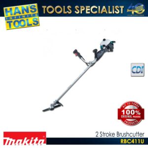 Makita RBC411U 2 Stroke Petrol Brush cutter 40.2 mL . 1.40 kW/2.0 PS [battery and Charger are Sold Separately]