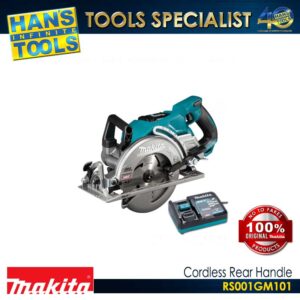Makita RS001GM101 Cordless 185mm (7-1/4") Magnesium Rear Handle Saw 40Vmax XGT BL ADT XPT [KIT SET]