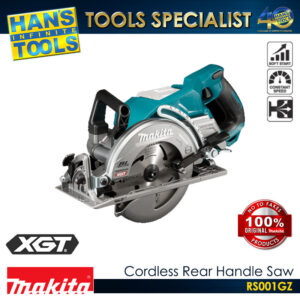 Makita RS001GZ Cordless 185 mm (7-1/4") Magnesium Rear Handle Saw 40Vmax XGT BL ADT XPT[Battery and Charger are Sold Separately]