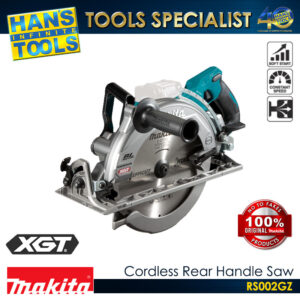 Makita RS002GZ Cordless 260mm (10-1/4") Magnesium Rear Handle Saw 40Vmax XGT ADT AWS XPT [Battery and Charger are Sold Separately]