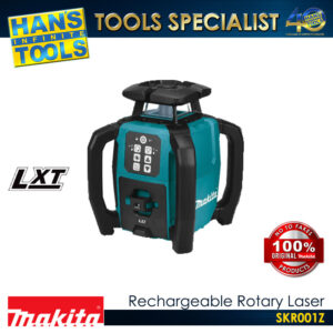 Makita SKR001Z 18V LXT Rechargeable Rotary Laser [ Battery and Charger are Sold Separately]