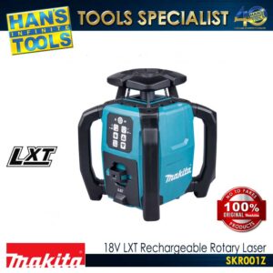 Makita SKR001Z 18V LXT Rechargeable Rotary Laser [ Battery and Charger are Sold Seperately]