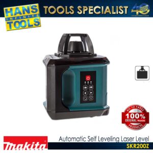 Makita SKR200Z Automatic Self Leveling Laser Level [Battery and Charger are Sold Seperately]