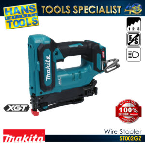 Makita ST002GZ Cordless J Wire Stapler 40V Max XGT XPT [Battery and Charger are Sold Separately]