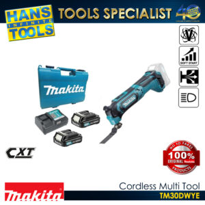 Makita TM30DWYE Cordless Multi Tool 12V CXT Li-ion