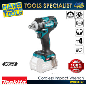 Makita TW004GZ Cordless Impact Wrench 40V Max XGT BL XPT 1/2" (12.7 mm) 350 N-m (C-RING) [battery and Charger are Sold Separately]