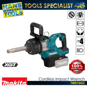 Makita TW010GZ Cordless Impact Wrench, Auto Stop Mode 40V Max XGT BL XPT 1" (25.4 mm) [Bre Tool Only] [Battery and Charger are Sold Seperately]