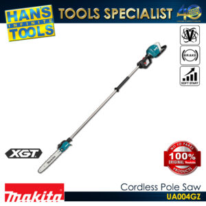 Makita UA004GZ Cordless Telescopic Pole Saw 40V Max XGT BL AFT XPT 300 mm (12") [Battery and Charger are Sold Separately]
