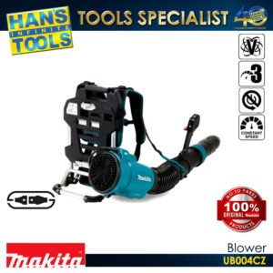 Makita UB004CZ BL XPT Battery Powered Variable Speed Backpack Blower 18V x2 [Battery and Charger are Sold Separately]