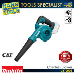 Makita UB100DZ Cordless Variable 3-Speed Blower 12V Max CXT [Battery and Charger are Sold Separately]