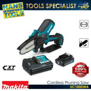 Makita UC100DWA Cordless Pruning Saw 40V Max CXT BL XPT 100 mm (4")