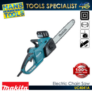 Makita UC4041A Electric Chain Saw, Tool-less Tension Adjustment 400 mm (16") 1,800 W