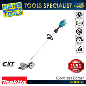 Makita UE001GZ Cordless Edger 40V Max XGT BL AFT [Battery and Charger are Sold Separately]