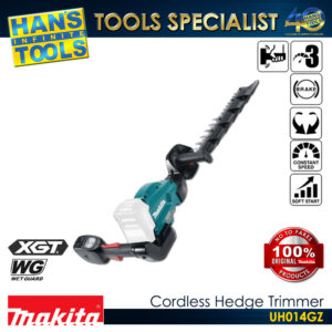Makita UH014GZ Cordless Hedge Trimmer 40V Max XGT BL 750 mm (29-1/2") [Battery and Charger are Sold Separately]