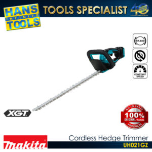 Makita UH021GZ Cordless Hedge Trimmer 40V Max XGT Bl XPT 60 cm (23-5/8") [Battery and Charger are Sold Separately]