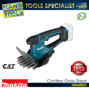 Makita UM600DZ Cordless Grass Shear 12V Max CXT Li-ion 16 cm (6-5/16") [Battery and Charger are Sold Separately]