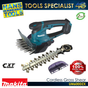 Makita UM600DZX Cordless Grass Shear 12V Max CXT Li-ion 16 cm (6-5/16") ]Battery and Charger are Sold Separately]