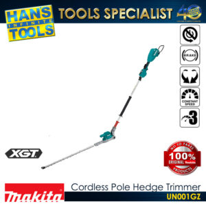 Makita UN001GZ Cordless Pole Hedge Trimmer 40V Max XGT BL XPT 60 cm (23-5/8") [battery and Charger are Sold Separately]