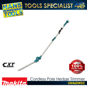 Makita UN460WDZ Cordless Pole Hedge Trimmer 12V Max CXT XPT 460 mm [Battery and Charger are Sold Separately]