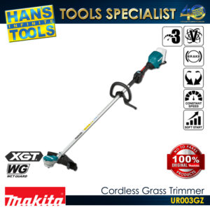 Makita UR003GZ Cordless 3-Speed Grass Trimmer, Loop Handle 40V Max XGT BL ADT AFT XPT [Battery and Charger are Sold Separately]