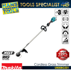 Makita UR008GZ01 Cordless 3-Speed Grass Trimmer, Loop Handle 40V Max XGT BL ADT AFT XPT [Battery and Charger are Sold Seperately]
