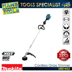 Makita UR014GZ Cordless Grass Trimmer, Loop Handle 40V Max XGT BL AFT [Battery and Charger are Sold Seperately]