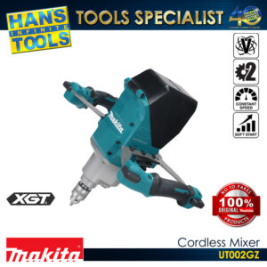 Makita UT002GZ Cordless Variable Mixer with Keyed Chuck 40V Max XGT BL XPT 240 mm (9-1/2") [Battery and Charger are Sold Seperately]