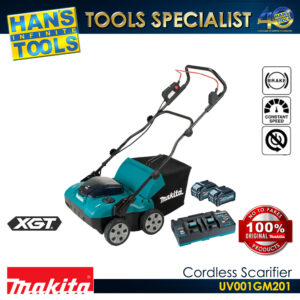Makita UV001GM201 Cordless Scarifier 40V Max XGT BL XPT