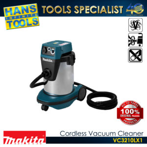 Makita VC3210LX1 Dust Class L GYUPPA Vacuum Cleaner (Wet & Dry) 32 L