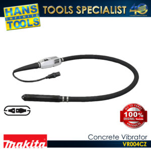Makita VR004CZ Battery Powered Concrete Vibrator 3.0 m [Battery and Charger are Sold Seperately]