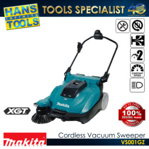 Makita VS001GZ Cordless Dust Class HEPA Vacuum Sweeper 40V Max XGT BL XPT 24 L [Battery and Charger are Sold Separately]