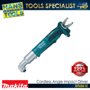 Makita DTL061Z Cordless 60 N m Angle Impact Driver 18V LXT Li-Ion [Battery and Charger are Sold Separately]