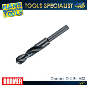 Dormer Drill Bit HSS 1/2"