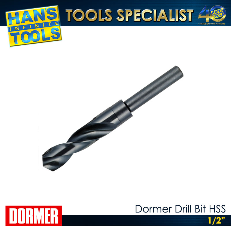 Dormer Drill Bit HSS 1/2"