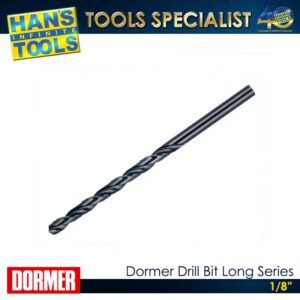 Dormer Drill Bit Long Series 1/8"
