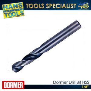 Dormer Drill Bit HSS 1/8"