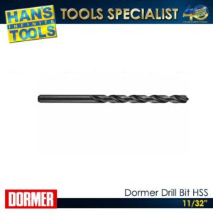 Dormer Drill Bit HSS 11/32"