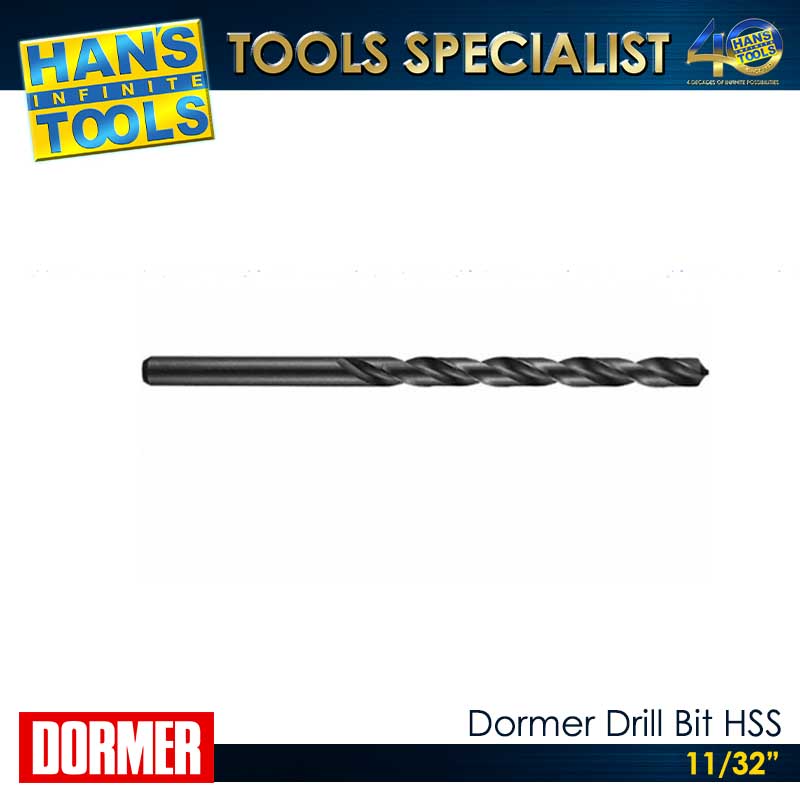 Dormer Drill Bit HSS 11/32"