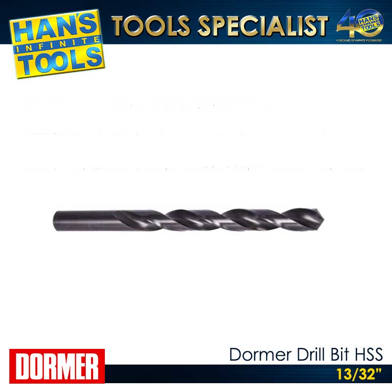 Dormer Drill Bit HSS 13/32"