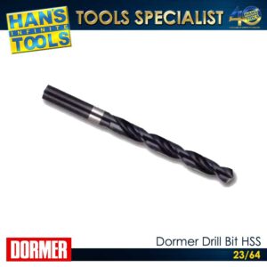 Dormer Drill Bit HSS 23/64"