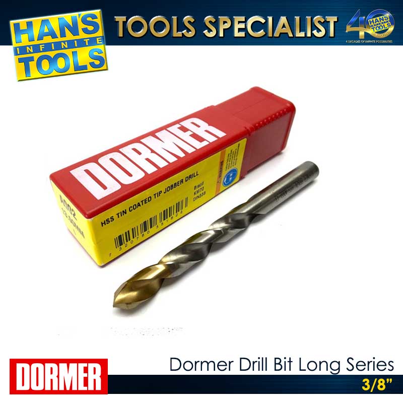 Dormer Drill Bit Long Series 3/8" - Image 3