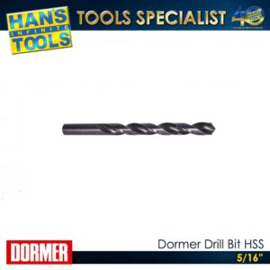 Dormer Drill Bit HSS 5/16"