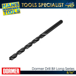 Dormer Drill Bit Long Series 5/16"