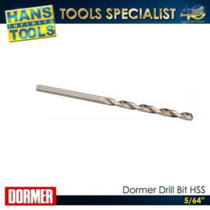 Dormer Drill Bit HSS 5/64"