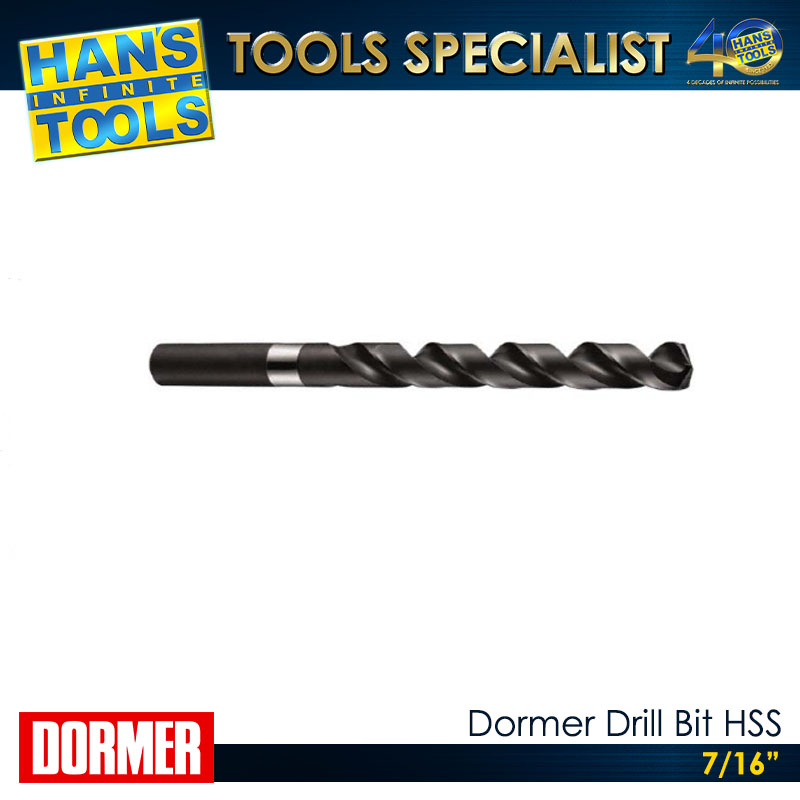 Dormer Drill Bit HSS 7/16"