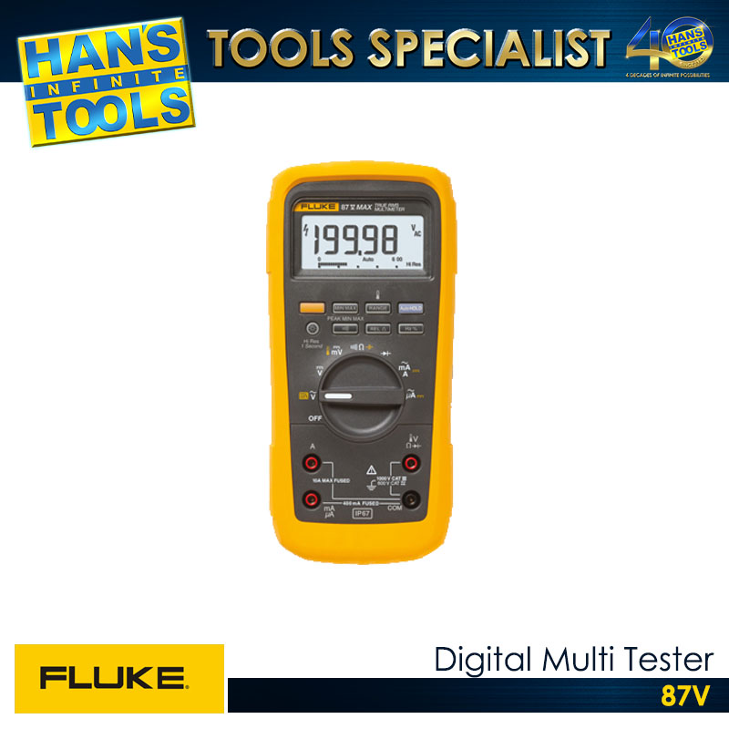 Fluke 87V Digital Multi Tester