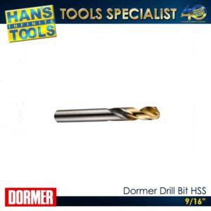 Dormer Drill Bit HSS 9/16"