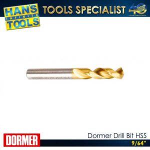 Dormer Drill Bit HSS 9/64"